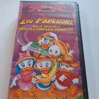 VHS originale Walt Disney  Zio Paperone 