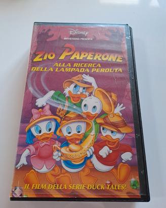 VHS originale Walt Disney  Zio Paperone 