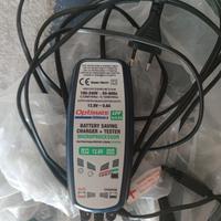 Caricabatterie automatico moto
