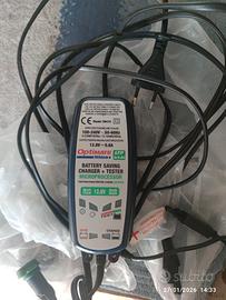 Caricabatterie automatico moto