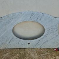 Marmo per lavandino Bagno 