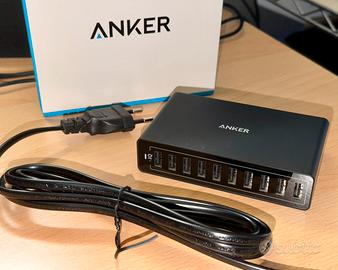 Strazione di ricarica Anker PowerPort+Ulanzi PT-3