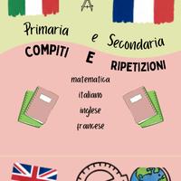Babysitter e aiuto compiti