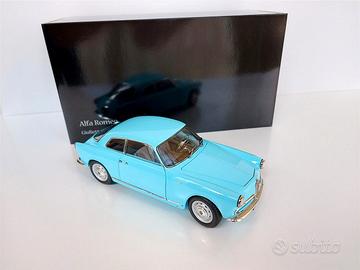 Alfa Romeo Giulietta Sprint 1954 - 1/18 Tanomodels