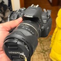 Canon EOS 700D con Tamron  16-300mm