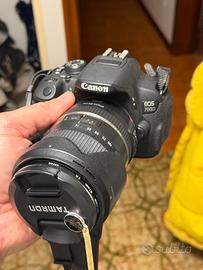 Canon EOS 700D con Tamron  16-300mm