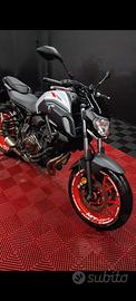 Moto Yamaha MT 07 ABS