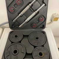 2 Valigette pesi decathlon