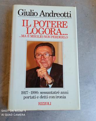 Il potere logora di Giulio Andreotti 