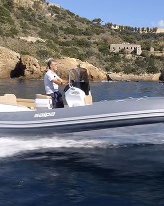 Gommone PROMO - Salpa Soleil 20 - PACKAGE MOTORE