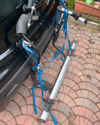Porta bici per auto decathlon