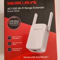 TP-Link Mercusys ME30 WiFi Ripetitore Dual-Band
