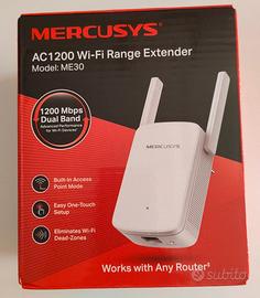 TP-Link Mercusys ME30 WiFi Ripetitore Dual-Band