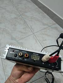 Amplificatore auto Clarion CPA 4068 4 canali 