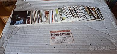 figurine Pinocchio panini 