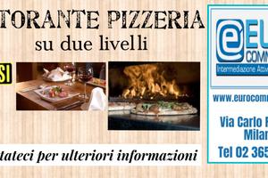 297/19 RISTORANTE PIZZERIA in zona Lambrate