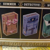 Porta pacchi di sigarette 