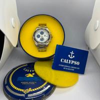 Calypso chrono date vintage full set