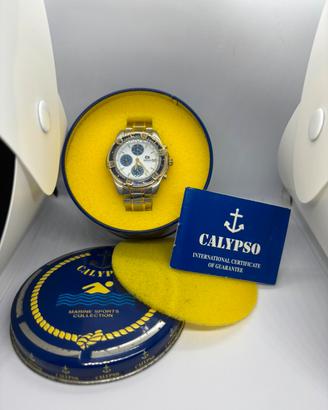 Calypso chrono date vintage full set