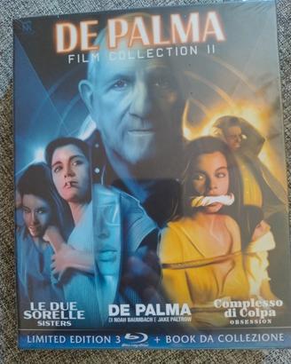 De Palma film collection 2 - 3 blu-ray 