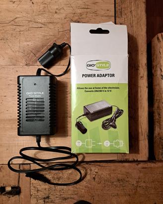 Adattatore giostyle 220v 12v