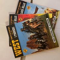 Lotto West Fumetti di Frontiera 2013 n. 1, 2 e 4