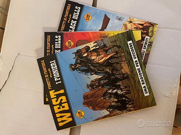 Lotto West Fumetti di Frontiera 2013 n. 1, 2 e 4