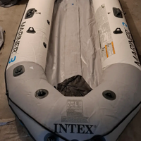 Gommone intex mariner 3 da pesca