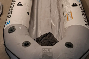 Gommone intex mariner 3 da pesca