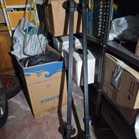 Barre porta bagagli adattabile BMW, fiat,ecc