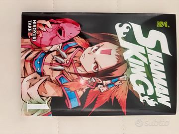 Primo numero di Shaman King