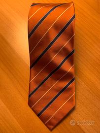Cravatta E. Marinella Napoli a righe - 172 cm