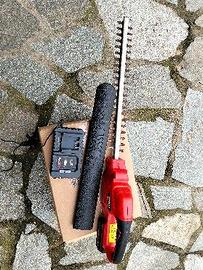 decespigliatore batteria