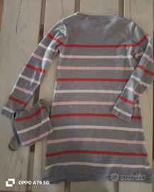 vestitino o maxi maglia bambina 4-6 anni