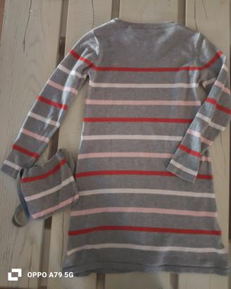 vestitino o maxi maglia bambina 4-6 anni