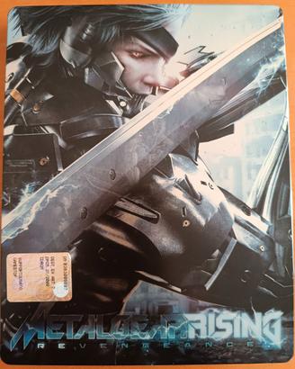 Metal gear rising : revengeance ( steelbook ) PS3