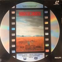 Grido di libertà laserdisc