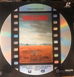 Grido di libertà laserdisc