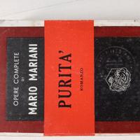 Purità, Mario Mariani, Sonzogno