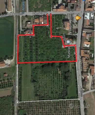 Terreno edificabile e agricolo