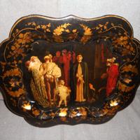 Vassoio papier mache