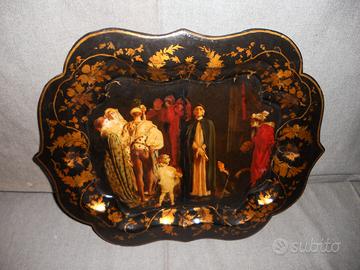 Vassoio papier mache