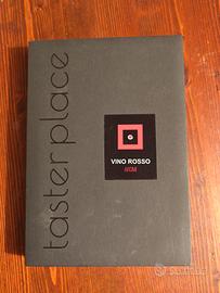 kit "Taster Place – Vino Rosso Aromi"