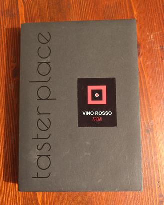 kit "Taster Place – Vino Rosso Aromi"