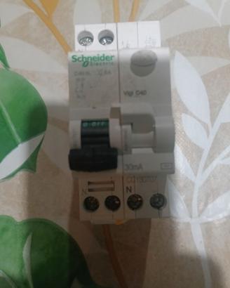 Magnetotermico differenziale