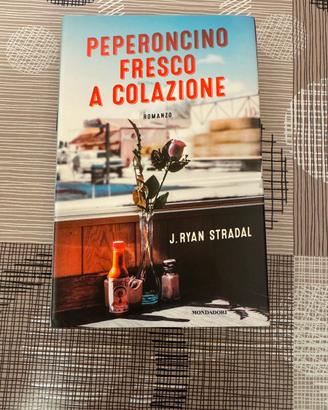 Peperoncino fresco a colazione