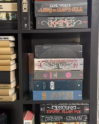 Lotto Libri 22 + 1 Oscar Baobab + Oscar Draghi