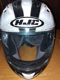 casco integrale HJC taglia M omologato ECE 22.05
