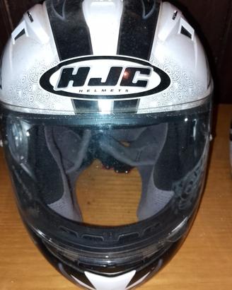 casco integrale HJC taglia M omologato ECE 22.05