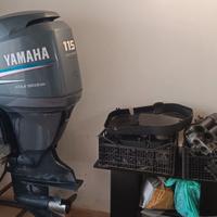 Yamaha 115 fourstroke 2010 - pezzi ricambio -